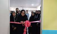 افتتاح مهد کودک  شبکه بهداشت و درمان درگزین